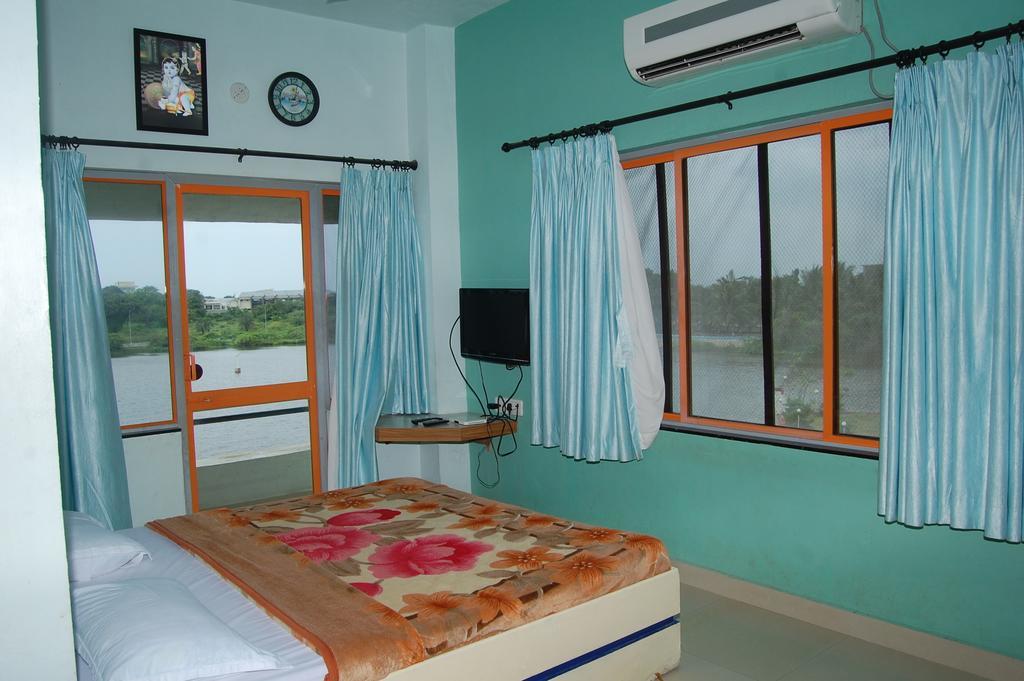 Krishna Park Resort Diu Quarto foto